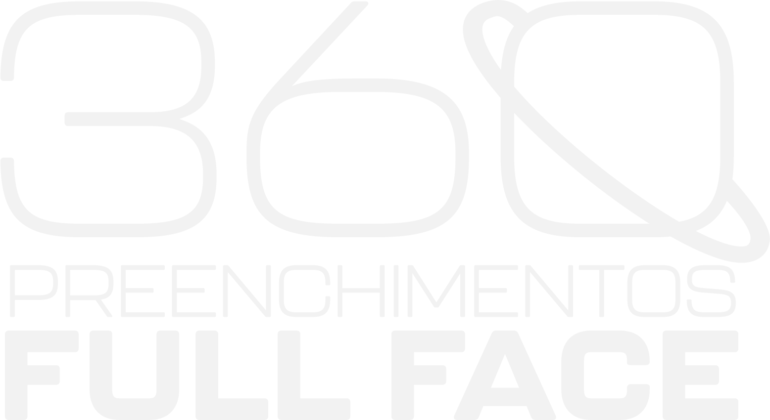 360 Preenchimentos Full Face